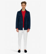 Parka In Seta GCP