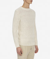 Maglione in lino e seta Janeiro