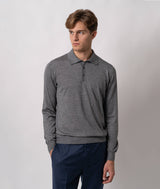 Polo in cashmere e seta Vienna