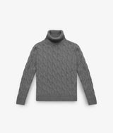 Maglione dolcevita in cashmere Lapponia