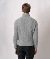 Maglione dolcevita in cashmere Lapponia