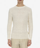 Maglione in lino e seta Janeiro