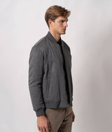 Bomber in cashmere Cervino