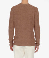 Maglione in lino e seta Janeiro