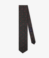 Cravatta Jacquard