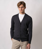 Cardigan in lana merino Siberia