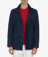 Parka In Seta GCP