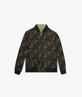 Bomber in seta Cheetah