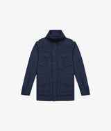 Parka In Seta GCP