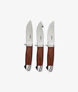 Set da caccia in pelle