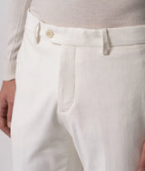 Pantalone in velluto Cortina