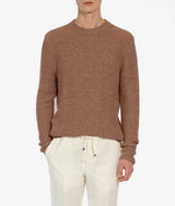 Maglione in lino e seta Janeiro