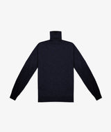 Maglione a collo alto in cashmere e seta Salisburgo