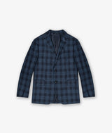 Giacca monopetto in cashmere e seta Parigi