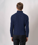 Maglione dolcevita in cashmere Lapponia