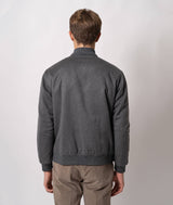 Bomber in cashmere Cervino