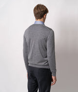 Cardigan in cashmere e seta Ulaan