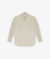 Camicia militare in cotone Soho