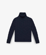 Maglione dolcevita in cashmere Lapponia