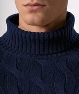 Maglione dolcevita in cashmere Lapponia