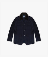 Giacca trapuntata in cashmere Ortles