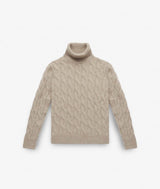 Maglione dolcevita in cashmere Lapponia