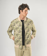 Bomber in lino Cheetah