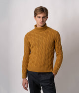 Maglione dolcevita in cashmere Lapponia