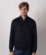 Bomber in cashmere Cervino