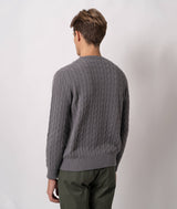 Maglione girocollo in cashmere Berna