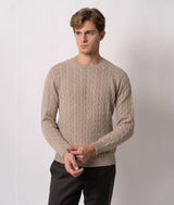 Maglione girocollo in cashmere Berna
