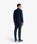 Blazer  decostruito in seta Milano