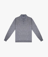 Polo in cashmere e seta Vienna