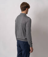 Polo in cashmere e seta Vienna