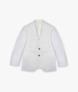Giacca monopetto in lino Riyad