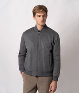 Bomber in cashmere Cervino