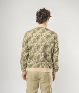Bomber in lino Cheetah