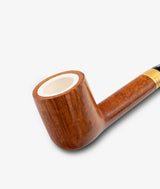 Pipa con ghiera in oro