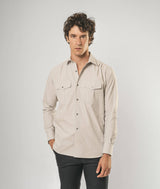 Camicia militare in cotone Soho
