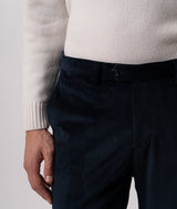 Pantalone in velluto Cortina