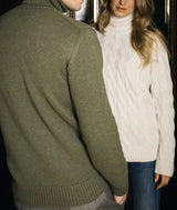Maglione dolcevita in cashmere Winnipeg