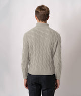 Maglione dolcevita in cashmere Lapponia