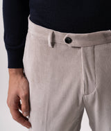 Pantalone in velluto Cortina