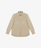 Camicia militare in lino Bloomsbury