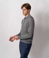 Polo in cashmere e seta Vienna