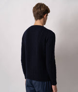 Maglione girocollo in cashmere Berna