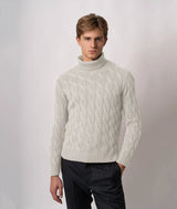 Maglione dolcevita in cashmere Lapponia