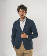 Blazer sportivo in cotone Muscat
