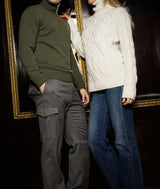 Maglione dolcevita in cashmere Winnipeg